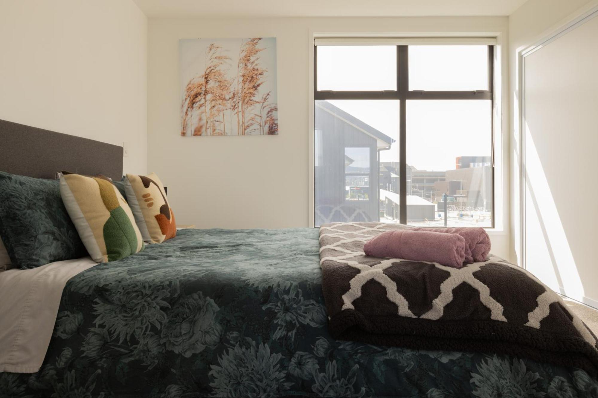 Luxury 2 Bedroom Townhouse By Hagley Park In Cbd Christchurch Extérieur photo