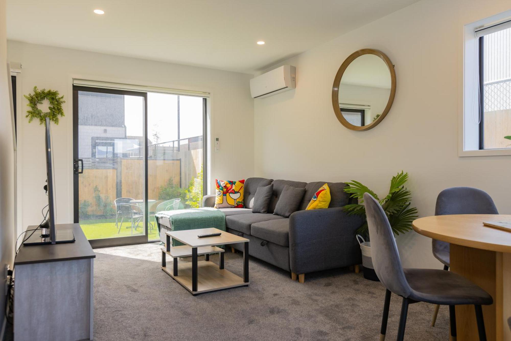 Luxury 2 Bedroom Townhouse By Hagley Park In Cbd Christchurch Extérieur photo