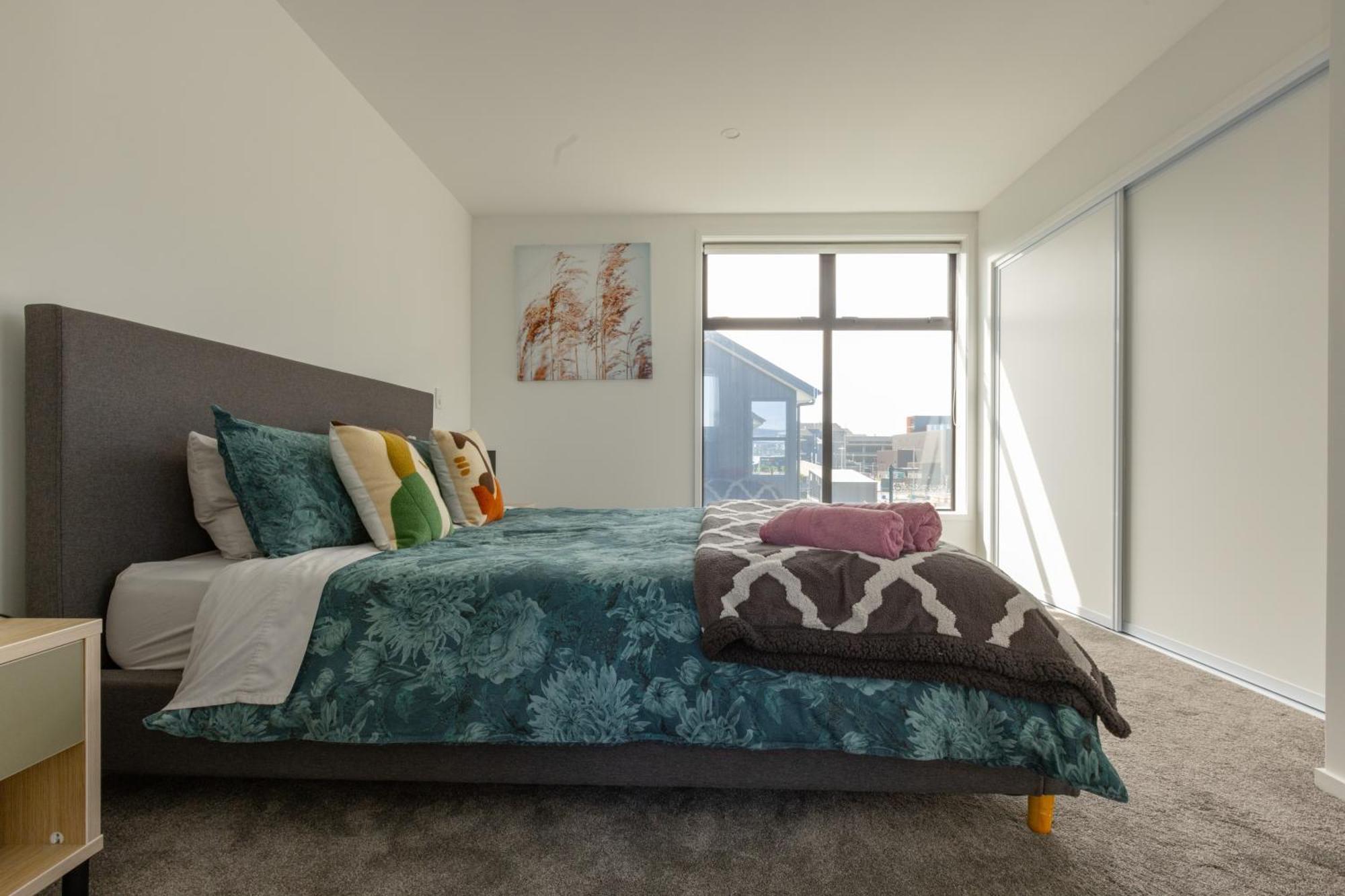 Luxury 2 Bedroom Townhouse By Hagley Park In Cbd Christchurch Extérieur photo