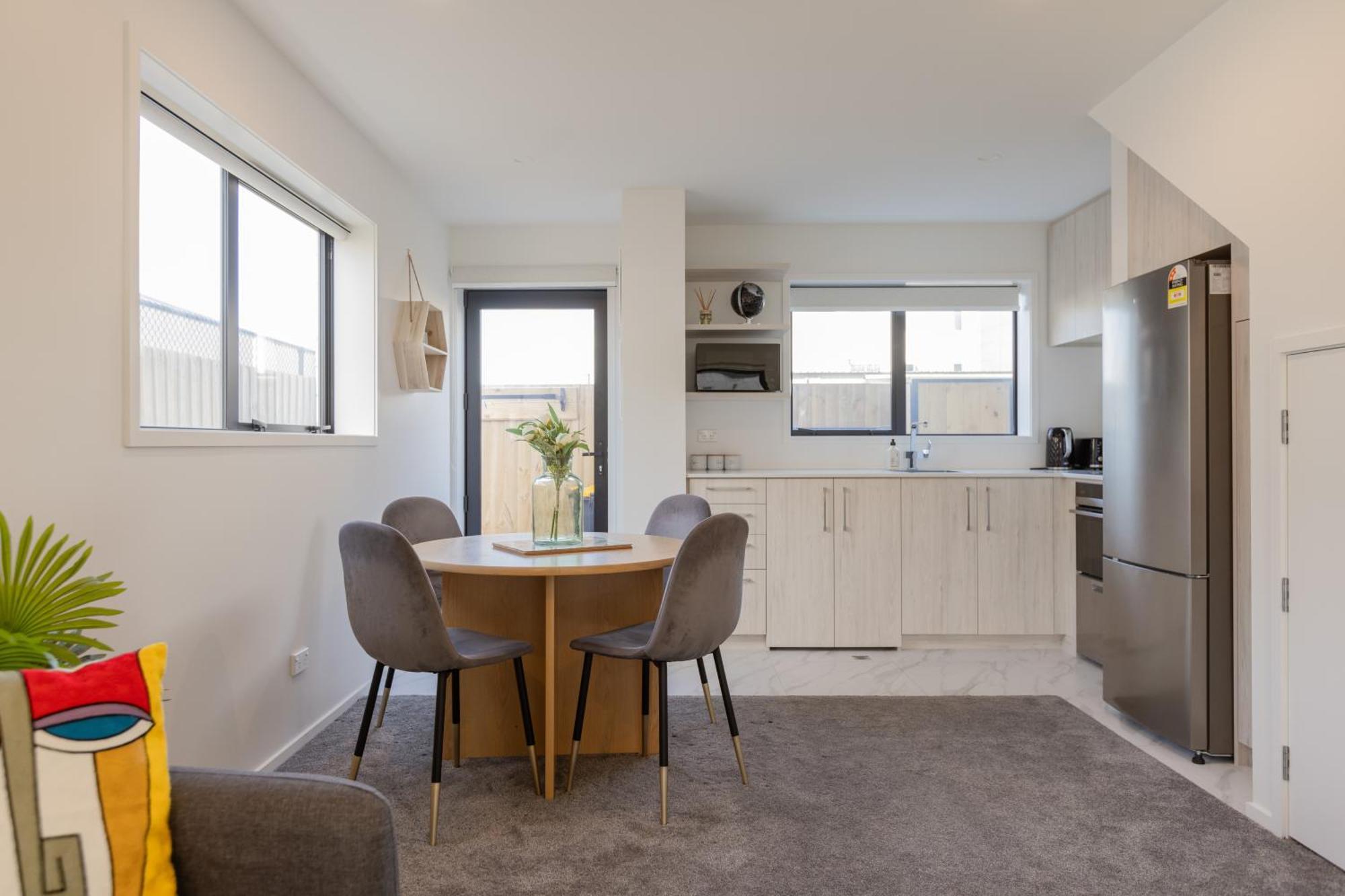 Luxury 2 Bedroom Townhouse By Hagley Park In Cbd Christchurch Extérieur photo